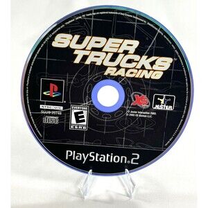 Super Trucks Racing Sony PlayStation 2 PS2 Disc Only Tested